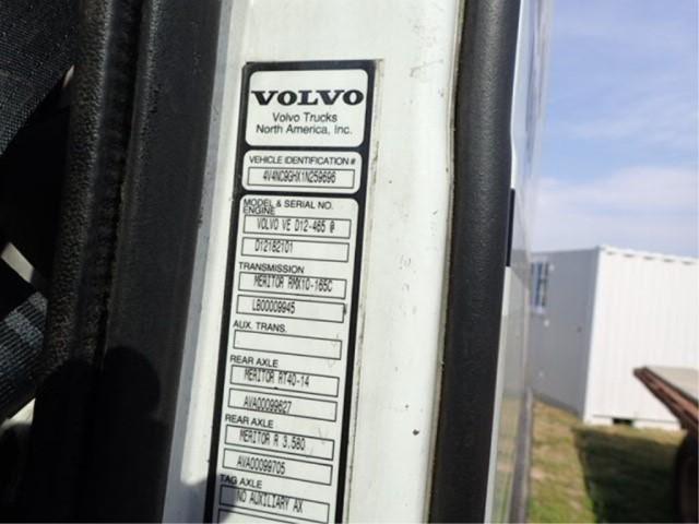2001 Volvo VNL Truck - Salvage Title History