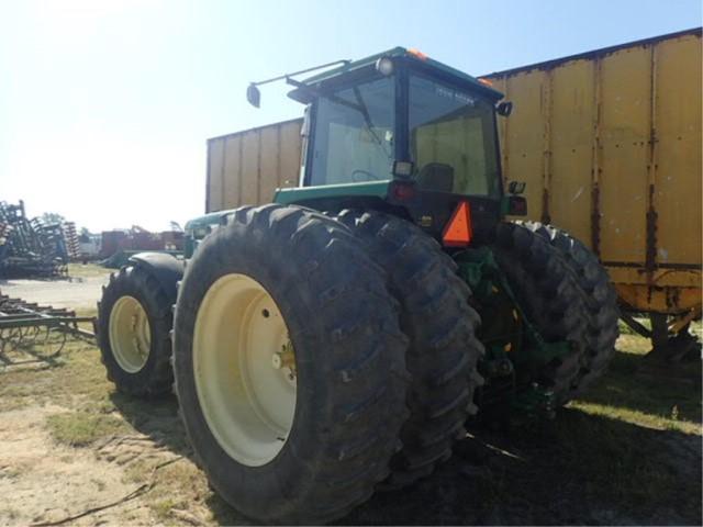 John Deere 4960 4-WD, Cab with duals