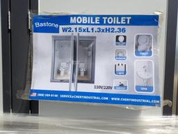 Baston 110v Portable Toilet, Type B