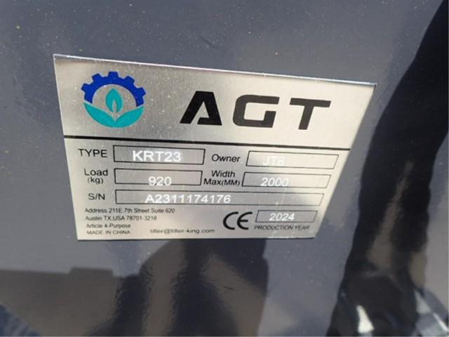 AGT Mini-Skid Steer Loader, 23HP Model KRT23