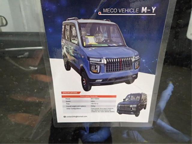 MECO Electric Vehicle (Car), Model M-Y