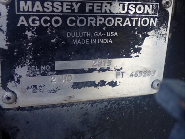 Massey Ferguson 2615 Tractor