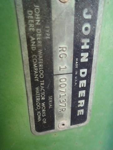 John Deere 4230 Diesel Tractor w/ 4-Post Canopy