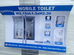 Bastone Double Mobile Toilet
