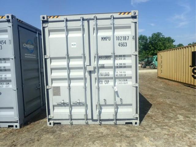 40' Multi-Door Container #MMPU1021874 (NEW)
