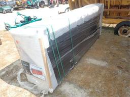 10' 15-Drawer, 2-Door Steel Work Bench