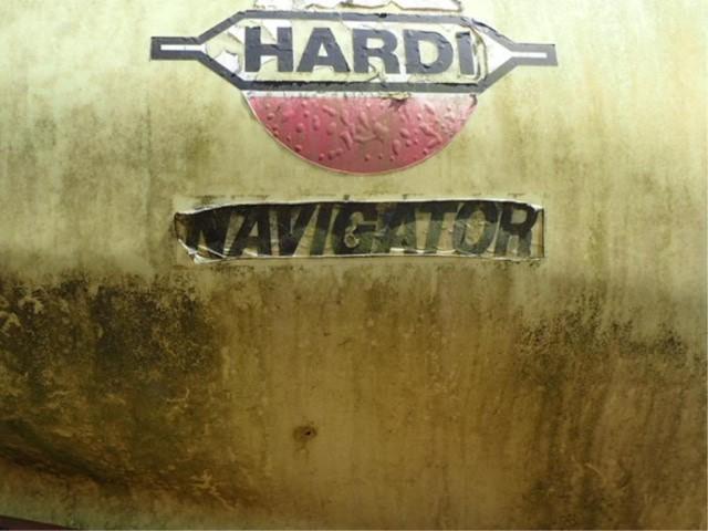 60' Hardi Navigator Sprayer