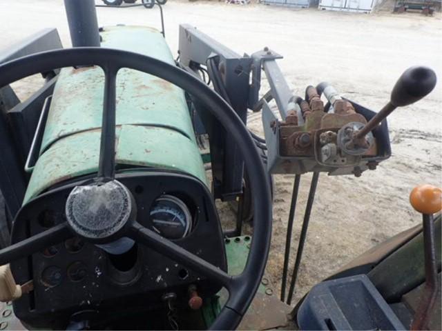 John Deere 4240 Tractor w/Bush Hog