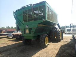 John Deere 9965 4 Row Cotton Picker