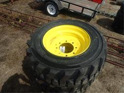 (4) 10-16.5 New Holland Tires & Rims (NEW)
