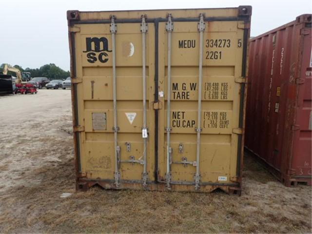 20 Ft. Container