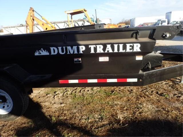 7014 R Hydraulic Tag-A-Long Dump Trailer