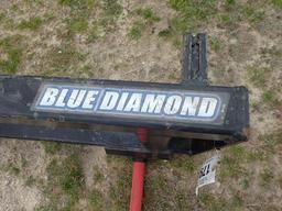 New Blue Diamond John Deere Hay Spear