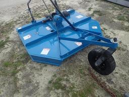 King Kutter - 5 Ft. Rotary Cutter - 3 Pt. Hitch