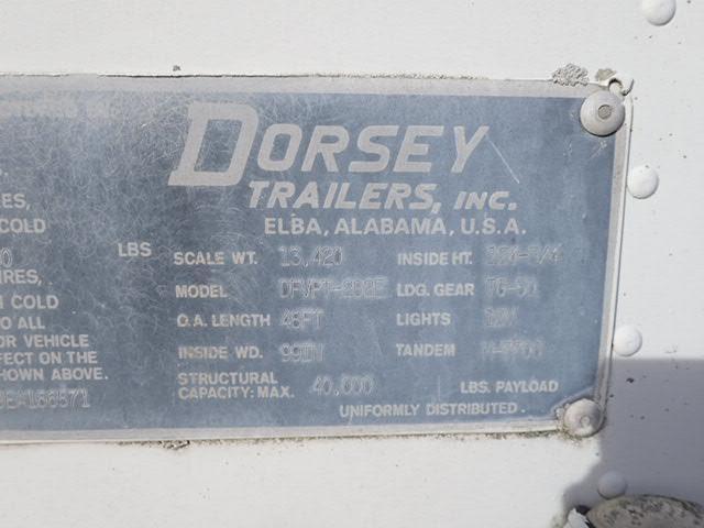 1984 Dorsey Horse Trailer