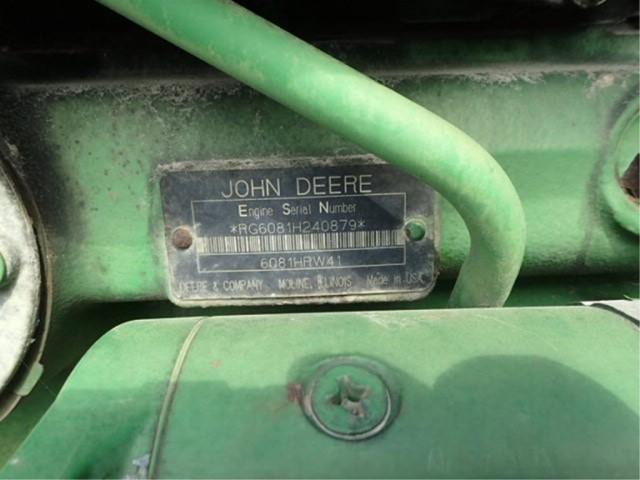John Deere 7820 4-WD Tractor