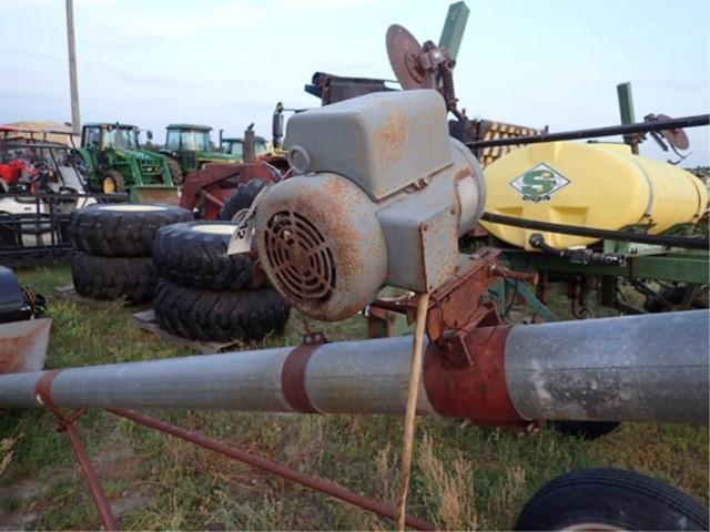 6 Inch Electric Auger 21 Ft.