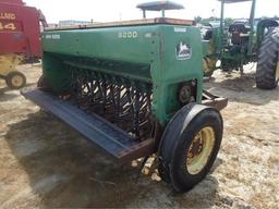 John Deere 8200 Grain Drill w/Small Seed