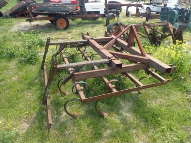 6ft Spring Tooth Cultivator