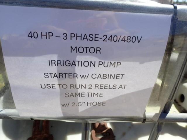 40hp Irrigation Pump & Motor