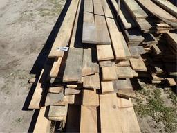 Pile of 1x6x16 Rough Cut Lumber