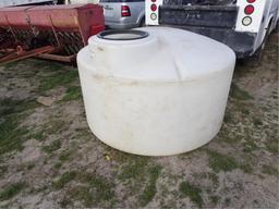 550 Gallon Round Poly Tank