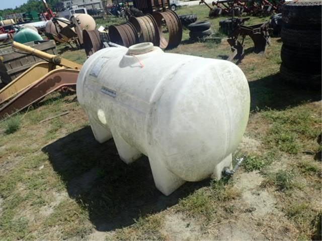300 Gallon Poly Tank