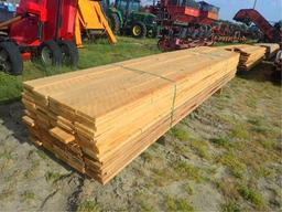 1x8 - 16' Pine Lumber Bundle