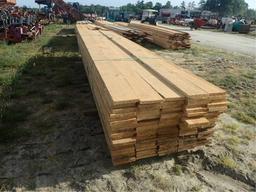 1x8 - 16' Pine Lumber Bundle
