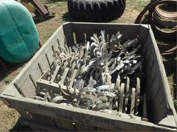 Bin of Rolling Cultivator Parts*