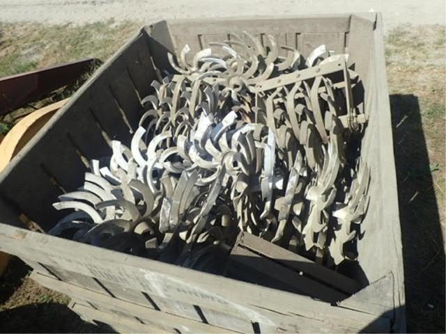 Bin of Rolling Cultivator Parts*
