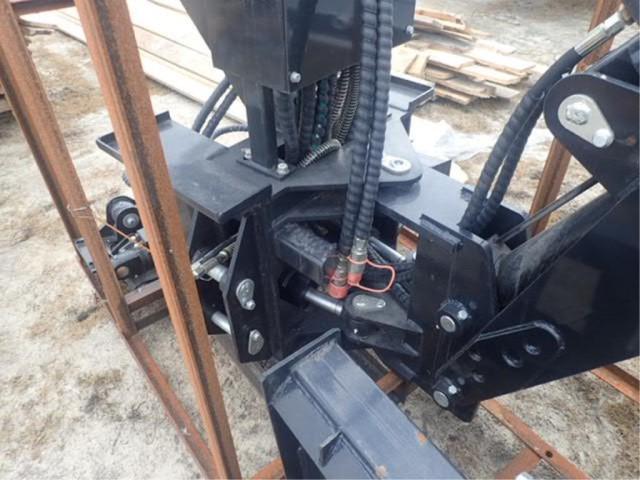 AGT Skid Steer Hydraulic Backhoe Attachment