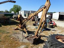 Backhoe Attachment For Tractor, 3-Pt. Hitch