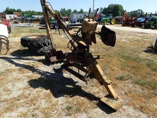 Backhoe Attachment For Tractor, 3-Pt. Hitch