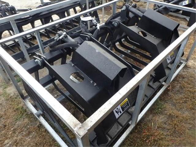 Skid Steer Hydraulic 6' Grapple