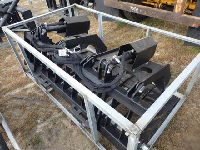 Skid Steer Hydraulic 6' Grapple