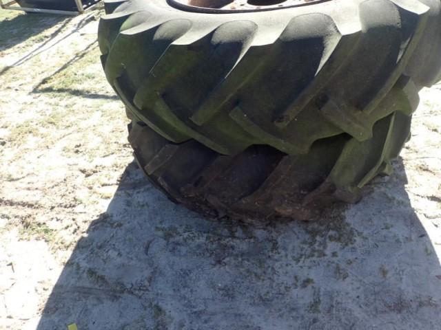 (2) 14.9-26 Rear Tractor Tires