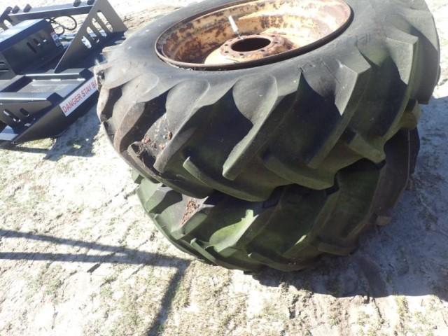 (2) 14.9-26 Rear Tractor Tires