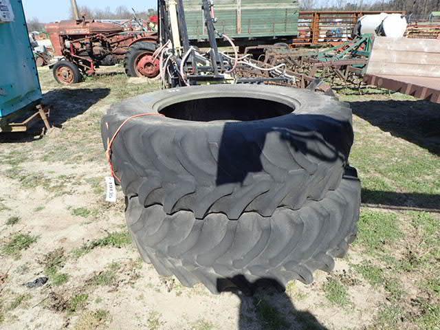 (2) 14.9xR30 Tractor Tires