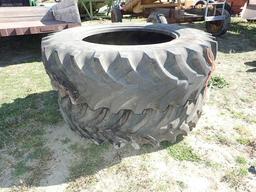 (2) 14.9xR30 Tractor Tires