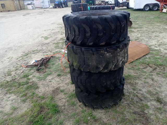 4- 12-16.5 Skid Steer Tires