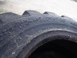4- 12-16.5 Skid Steer Tires