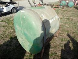 200 Gallon Green Poly Tank w/Bracket