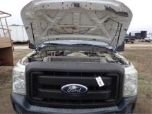 2012 Ford F250 Super Duty XL (Salvage Title)