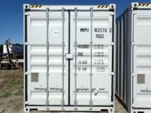 NEW - 40' Container