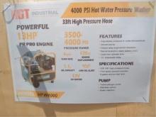 AGT 4000 PSI Hotwater Pressure Washer