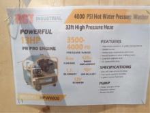 AGT 4000 PSI Hotwater Pressure Washer