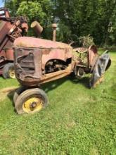 Massey Harris tractor for parts/salvage