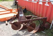 2 bottom plow, 3 point hitch