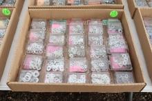 Assortment of flat washers including 1/4 & 5/16